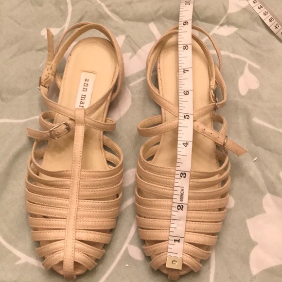 Ann Marino ankle strap sandals - Picture 5 of 6